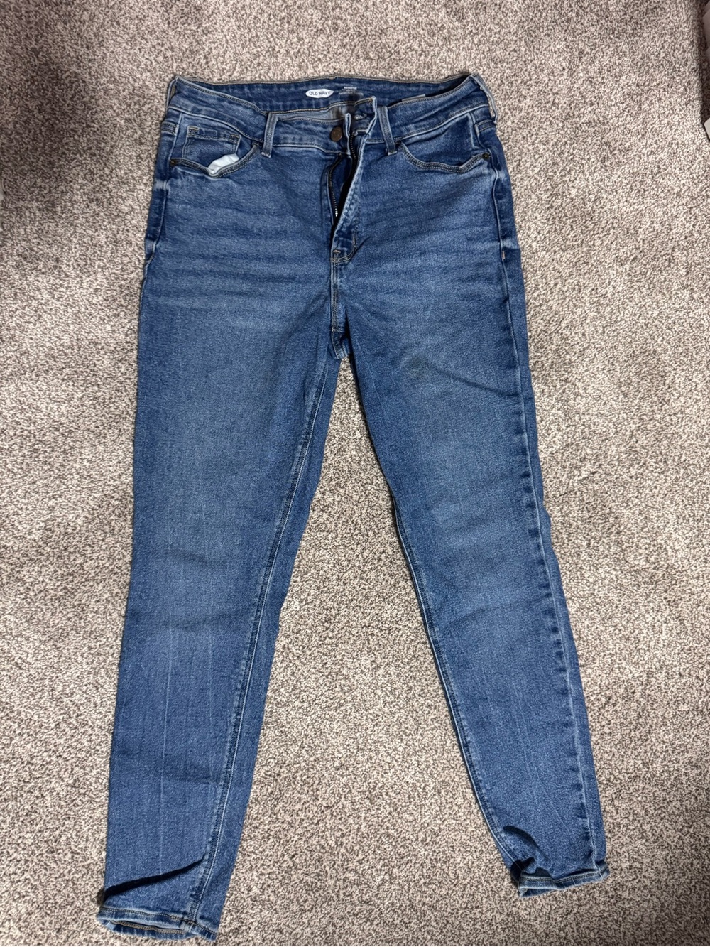 Classic Dark Blue Women’s Jeans - old navy